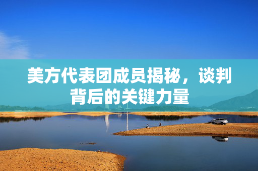 美方代表团成员揭秘，谈判背后的关键力量