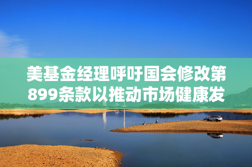 美基金经理呼吁国会修改第899条款以推动市场健康发展