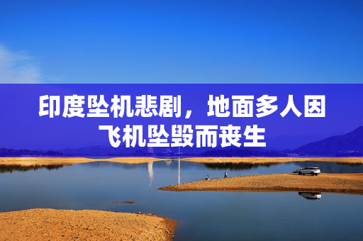 印度坠机悲剧，地面多人因飞机坠毁而丧生