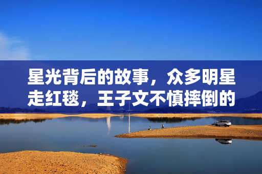 星光背后的故事，众多明星走红毯，王子文不慎摔倒的瞬间