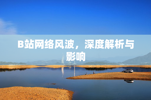 B站网络风波，深度解析与影响