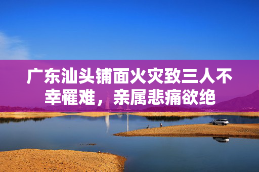 广东汕头铺面火灾致三人不幸罹难，亲属悲痛欲绝