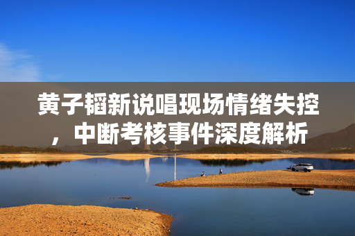 黄子韬新说唱现场情绪失控，中断考核事件深度解析