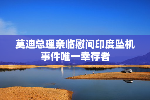 莫迪总理亲临慰问印度坠机事件唯一幸存者
