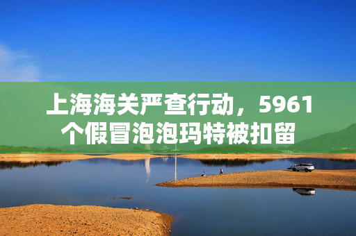 上海海关严查行动，5961个假冒泡泡玛特被扣留