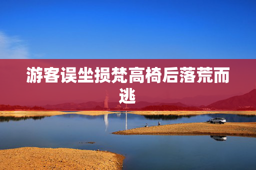 游客误坐损梵高椅后落荒而逃