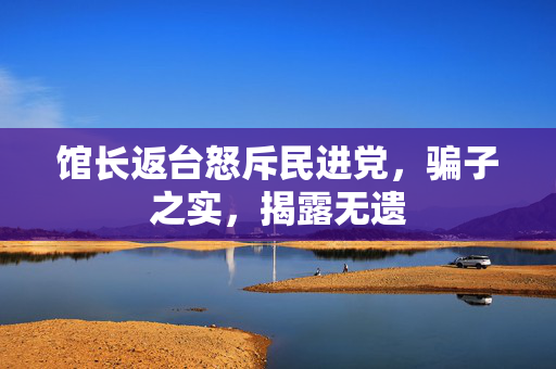 馆长返台怒斥民进党，骗子之实，揭露无遗