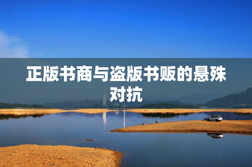 正版书商与盗版书贩的悬殊对抗