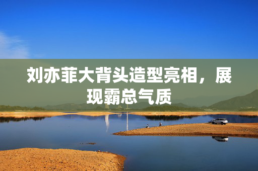 刘亦菲大背头造型亮相，展现霸总气质