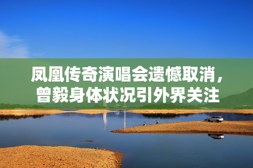 凤凰传奇演唱会遗憾取消，曾毅身体状况引外界关注