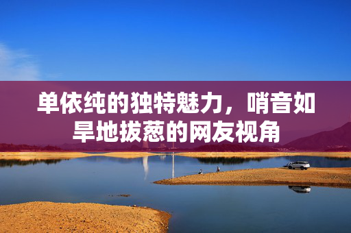 单依纯的独特魅力，哨音如旱地拔葱的网友视角