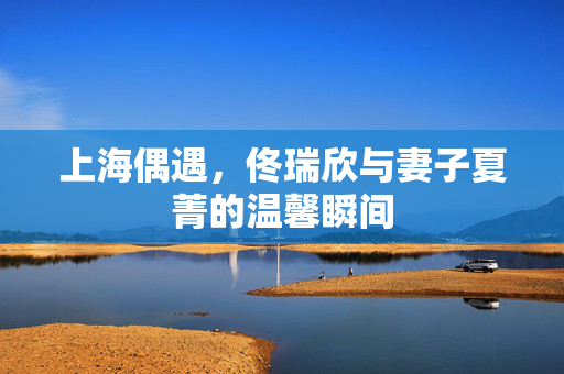 上海偶遇，佟瑞欣与妻子夏菁的温馨瞬间