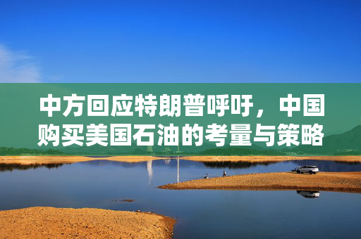 中方回应特朗普呼吁，中国购买美国石油的考量与策略