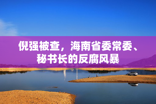倪强被查，海南省委常委、秘书长的反腐风暴