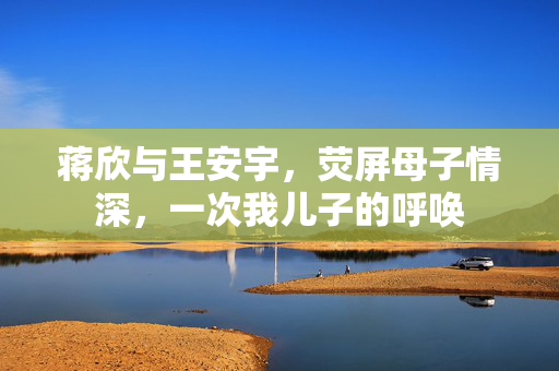 蒋欣与王安宇，荧屏母子情深，一次我儿子的呼唤