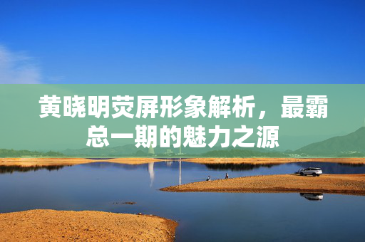 黄晓明荧屏形象解析，最霸总一期的魅力之源