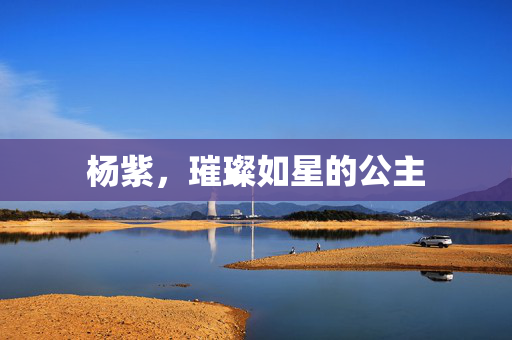 杨紫，璀璨如星的公主