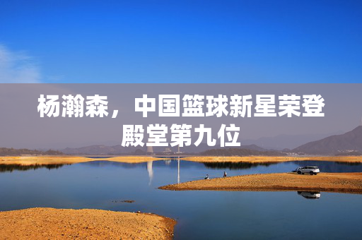杨瀚森，中国篮球新星荣登殿堂第九位