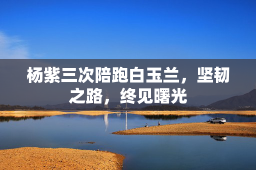 杨紫三次陪跑白玉兰，坚韧之路，终见曙光