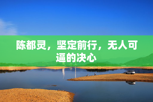 陈都灵，坚定前行，无人可逼的决心