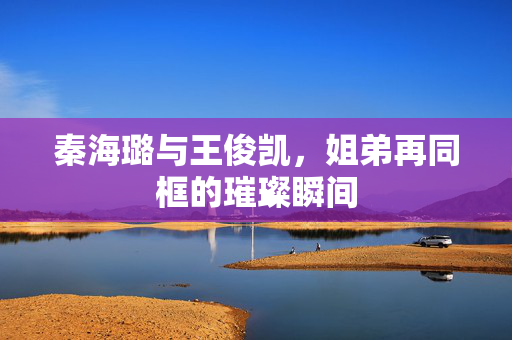 秦海璐与王俊凯，姐弟再同框的璀璨瞬间