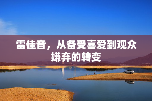雷佳音，从备受喜爱到观众嫌弃的转变