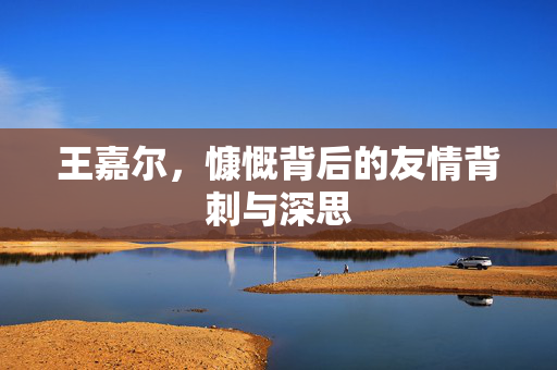 王嘉尔，慷慨背后的友情背刺与深思