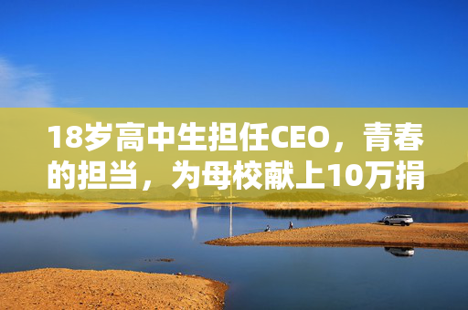 18岁高中生担任CEO，青春的担当，为母校献上10万捐赠