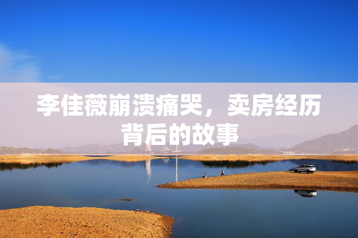 李佳薇崩溃痛哭，卖房经历背后的故事