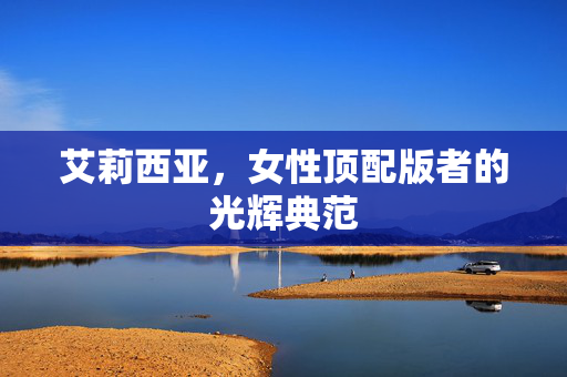 艾莉西亚，女性顶配版者的光辉典范