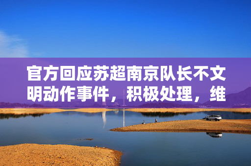 官方回应苏超南京队长不文明动作事件，积极处理，维护良好体育风尚