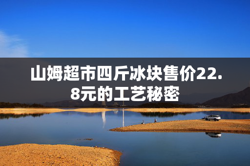 山姆超市四斤冰块售价22.8元的工艺秘密
