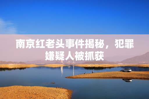 南京红老头事件揭秘，犯罪嫌疑人被抓获