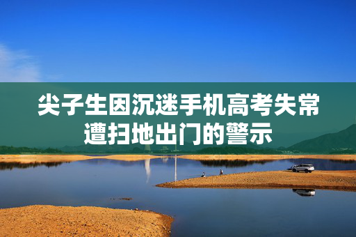 尖子生因沉迷手机高考失常遭扫地出门的警示