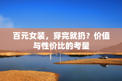 百元女装，穿完就扔？价值与性价比的考量