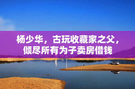 杨少华，古玩收藏家之父，倾尽所有为子卖房借钱