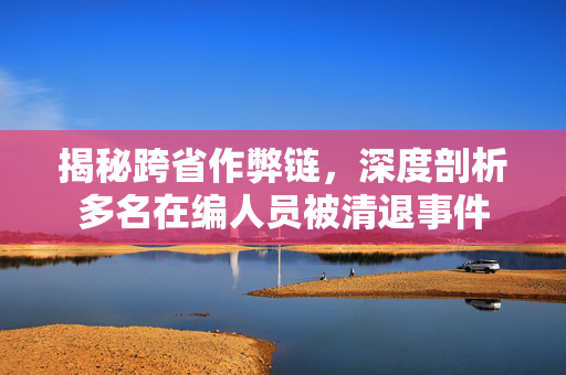 揭秘跨省作弊链，深度剖析多名在编人员被清退事件