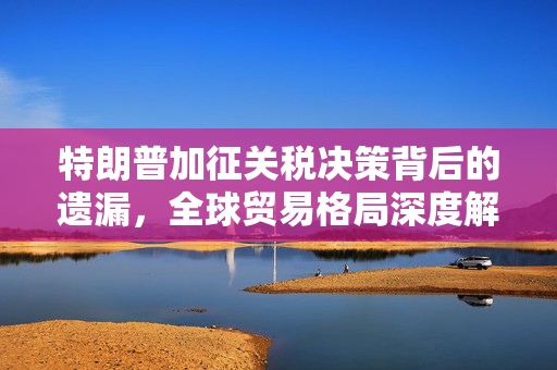 特朗普加征关税决策背后的遗漏，全球贸易格局深度解析