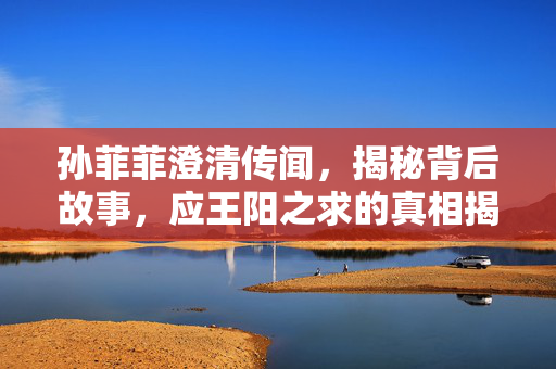 孙菲菲澄清传闻，揭秘背后故事，应王阳之求的真相揭示