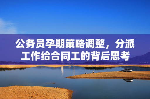 公务员孕期策略调整，分派工作给合同工的背后思考