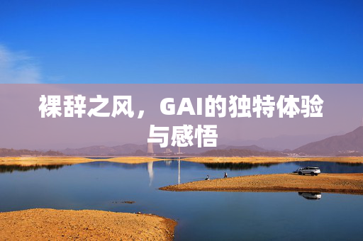 裸辞之风，GAI的独特体验与感悟