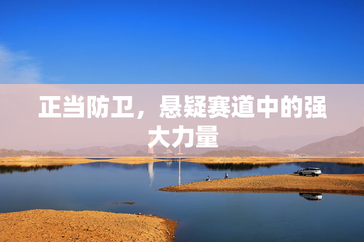 正当防卫，悬疑赛道中的强大力量