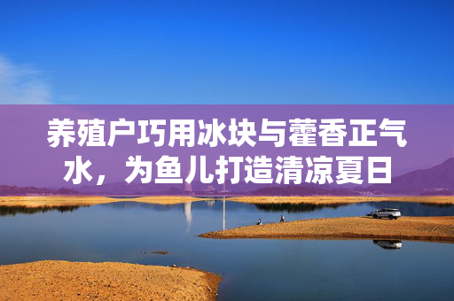 养殖户巧用冰块与藿香正气水，为鱼儿打造清凉夏日