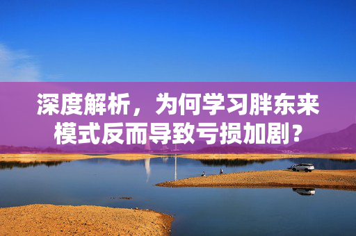深度解析，为何学习胖东来模式反而导致亏损加剧？