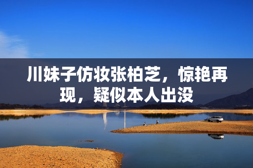 川妹子仿妆张柏芝，惊艳再现，疑似本人出没