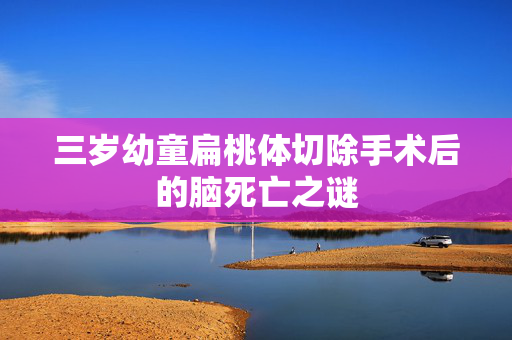 三岁幼童扁桃体切除手术后的脑死亡之谜