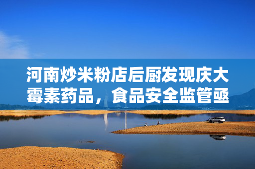 河南炒米粉店后厨发现庆大霉素药品，食品安全监管亟需加强