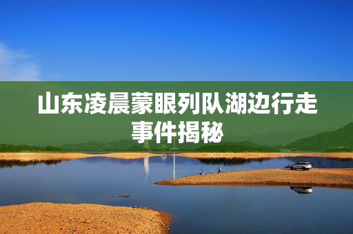 山东凌晨蒙眼列队湖边行走事件揭秘