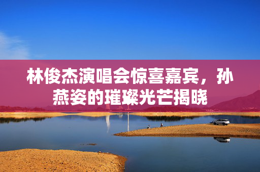 林俊杰演唱会惊喜嘉宾，孙燕姿的璀璨光芒揭晓