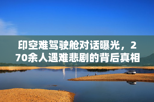 印空难驾驶舱对话曝光，270余人遇难悲剧的背后真相